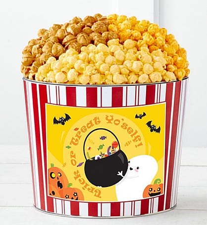 Tins With Pop® Trick or Treat Yourself